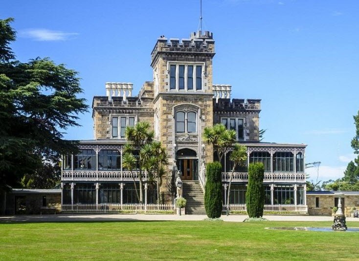 Larnach Castle, New Zealand